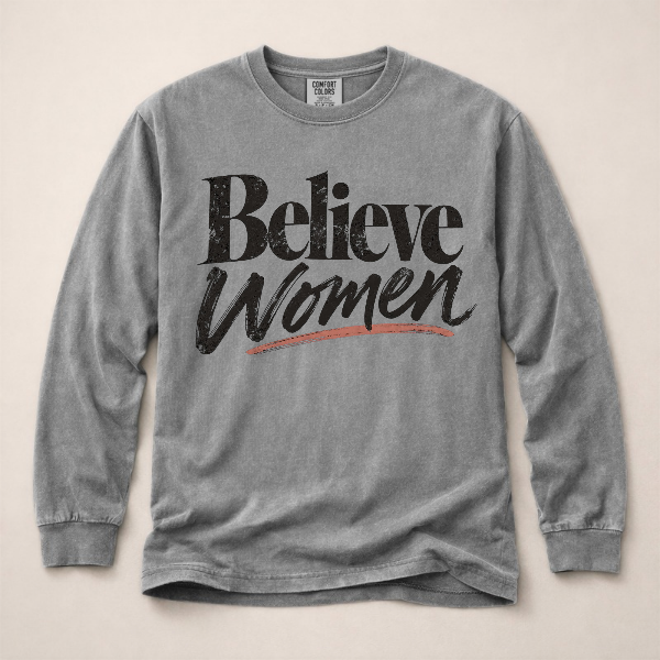 *PREORDER* BELIEVE WOMEN