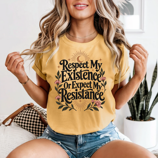 *PREORDER* RESPECT MY EXISTENCE