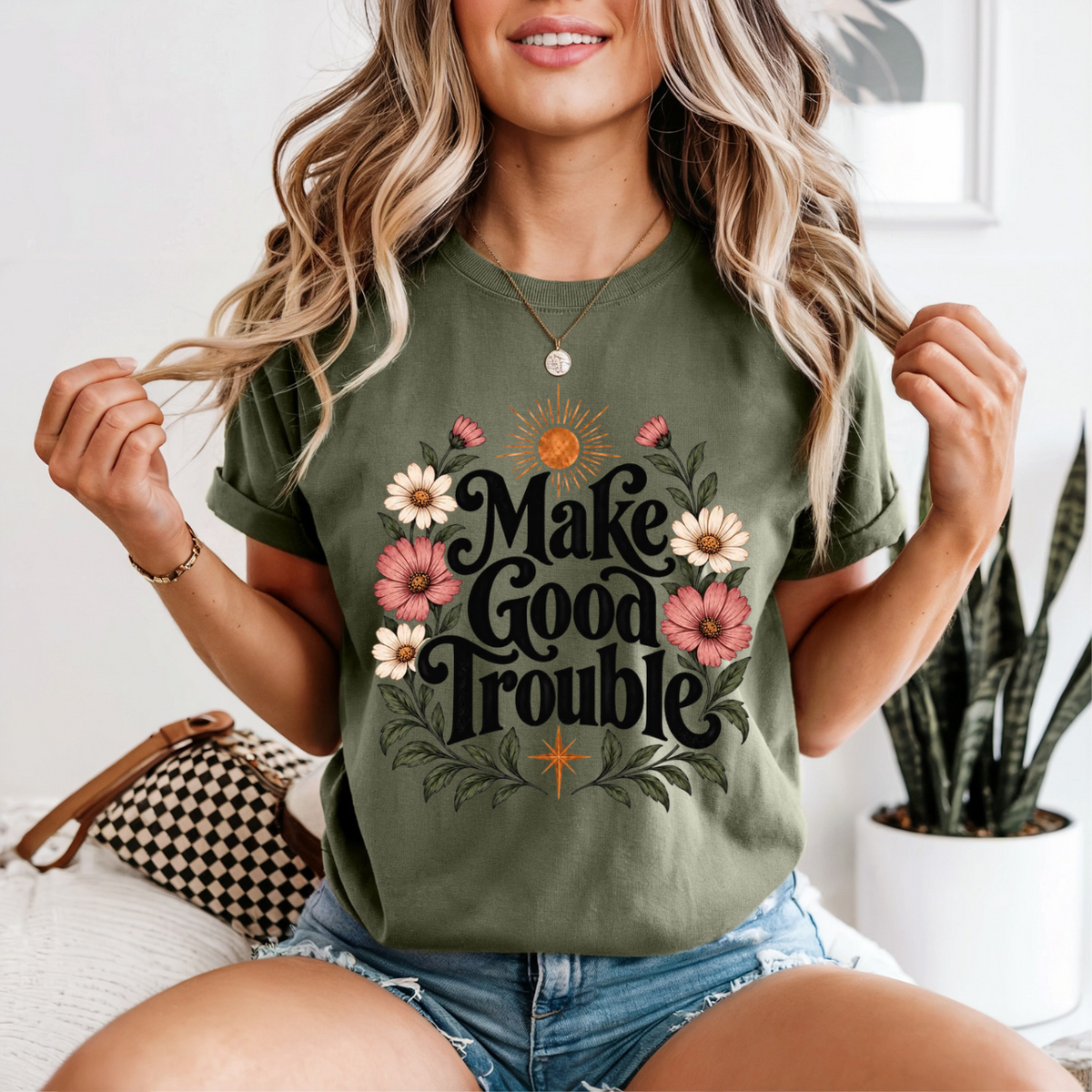 *PREORDER* MAKE GOOD TROUBLE