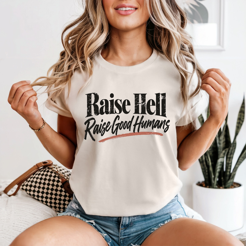 *PREORDER* RAISE GOOD HUMANS