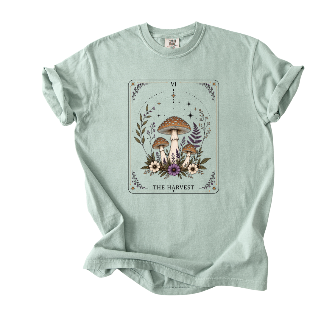 *PREORDER* THE HARVEST TAROT GRAPHIC TEE