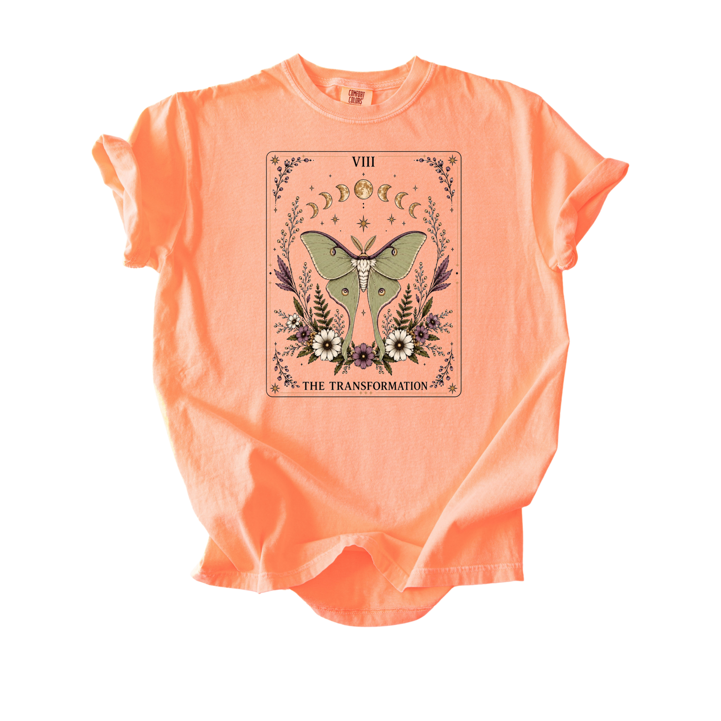 *PREORDER* THE TRANSFORMATION TAROT GRAPHIC TEE