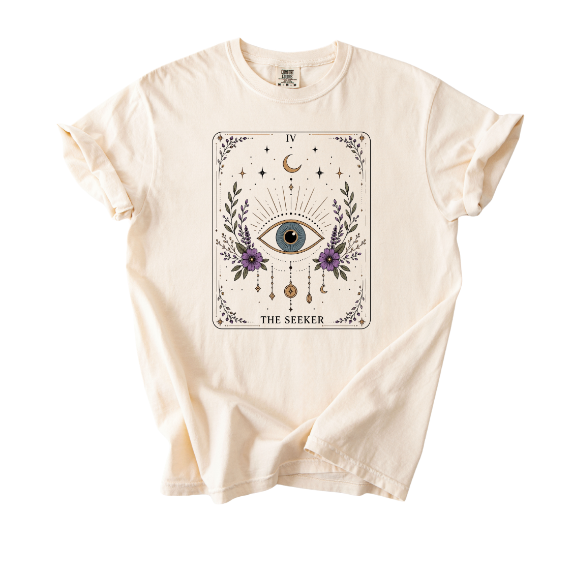 *PREORDER* THE SEEKER TAROT GRAPHIC TEE