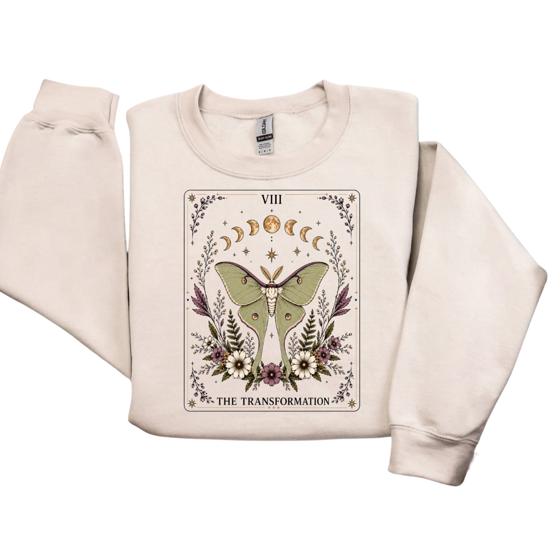 *PREORDER* THE TRANSFORMATION TAROT GRAPHIC TEE