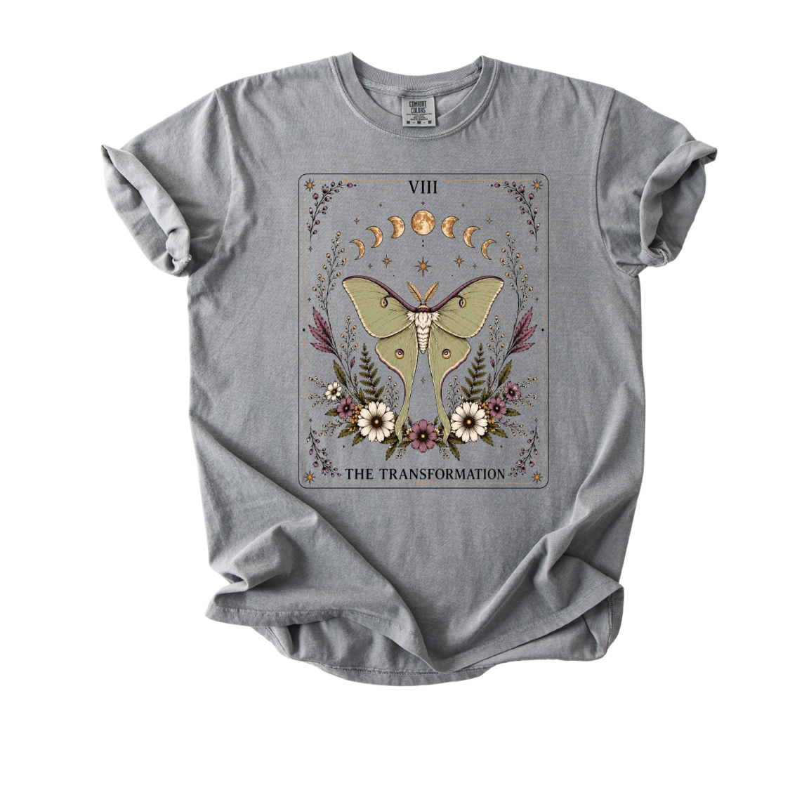 *PREORDER* THE TRANSFORMATION TAROT GRAPHIC TEE
