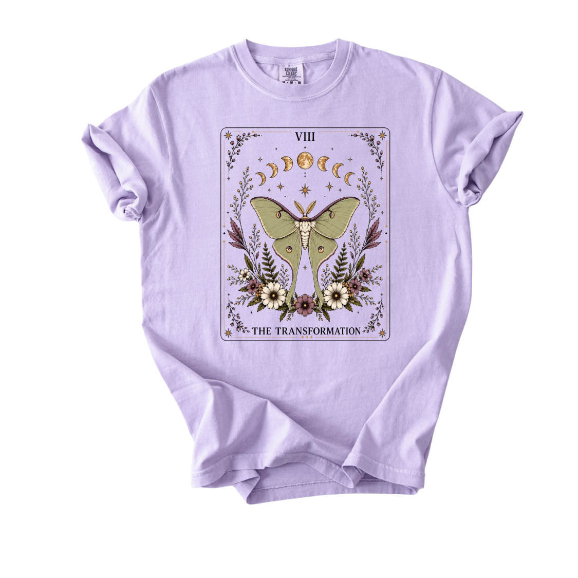 *PREORDER* THE TRANSFORMATION TAROT GRAPHIC TEE