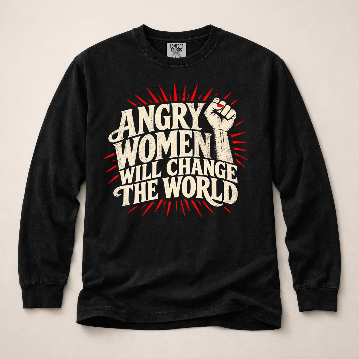 *PREORDER* ANGRY WOMEN WILL CHANGE THE WORLD