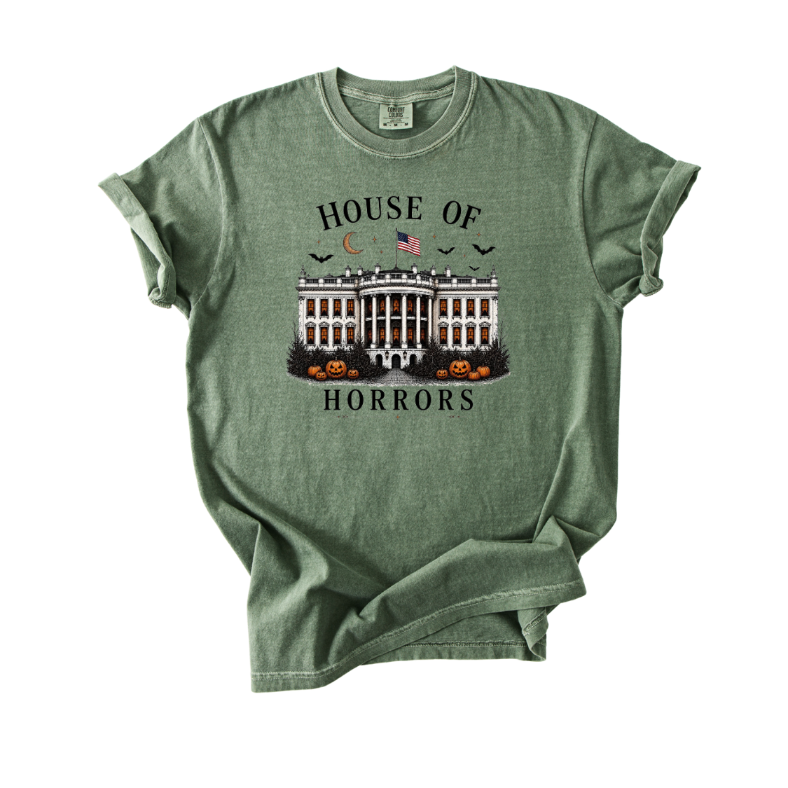 *PREORDER* HOUSE OF HORRORS GRAPHIC TEE - THREE COLORS