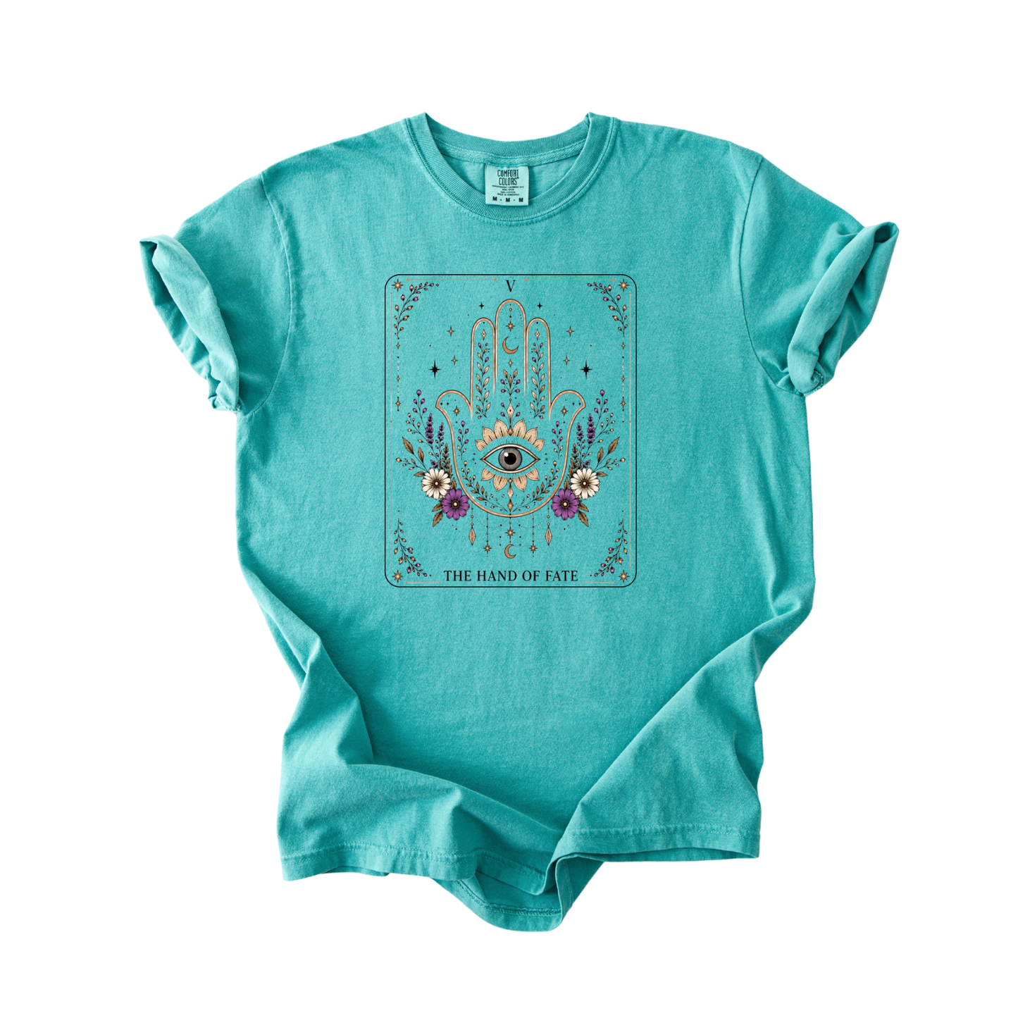 *PREORDER* THE HAND OF FATE TAROT GRAPHIC TEE