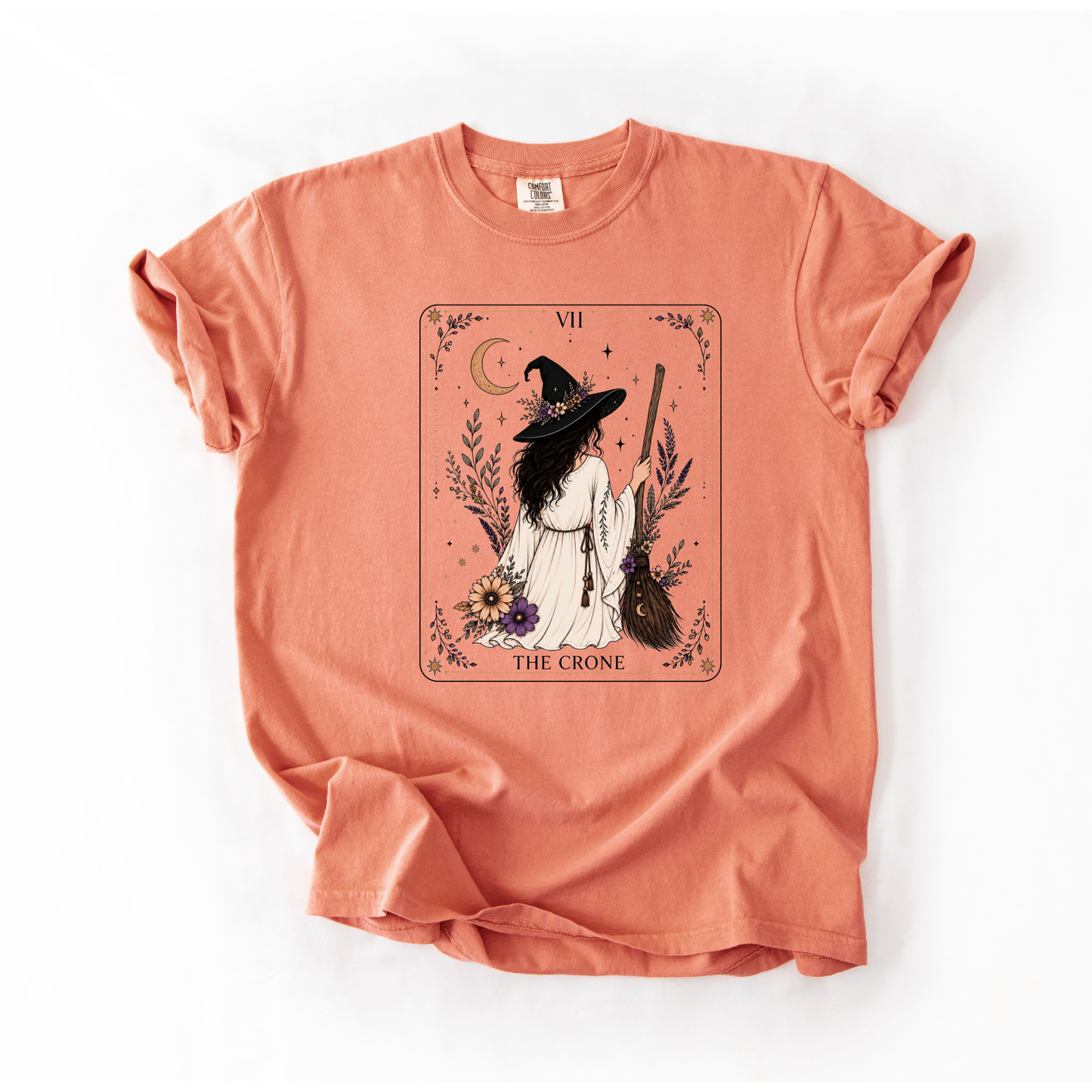 *PREORDER* THE CRONE TAROT GRAPHIC TEE