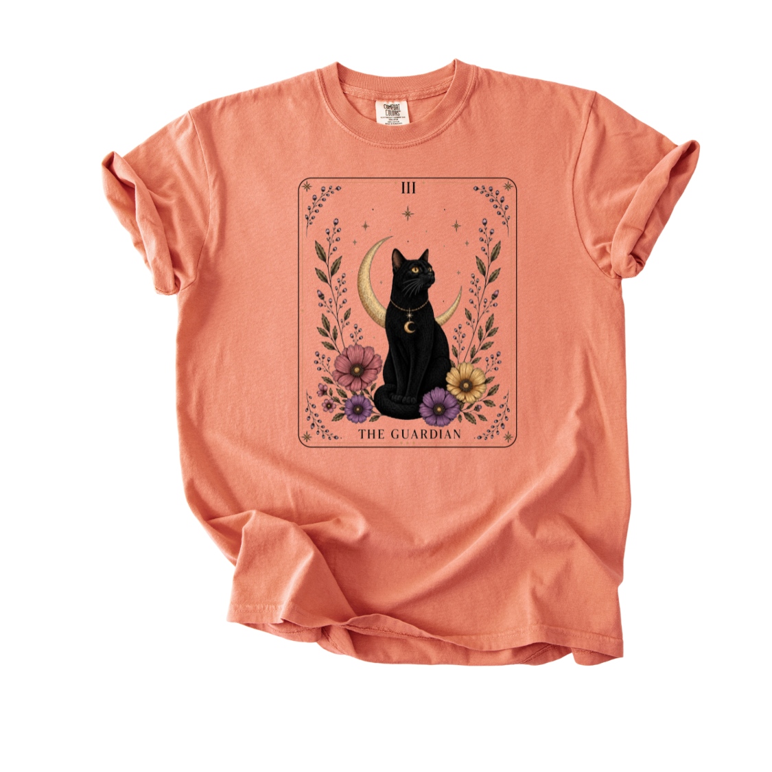 *PREORDER* THE GUARDIAN TAROT GRAPHIC TEE