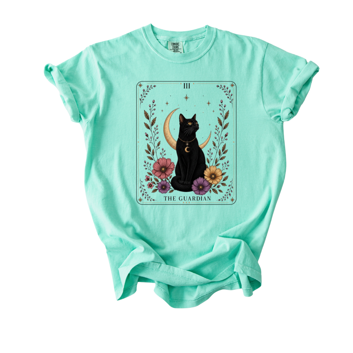 *PREORDER* THE GUARDIAN TAROT GRAPHIC TEE