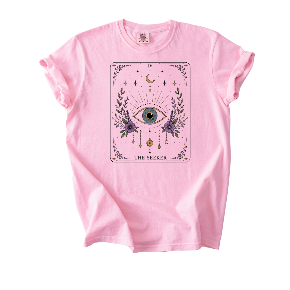 *PREORDER* THE SEEKER TAROT GRAPHIC TEE