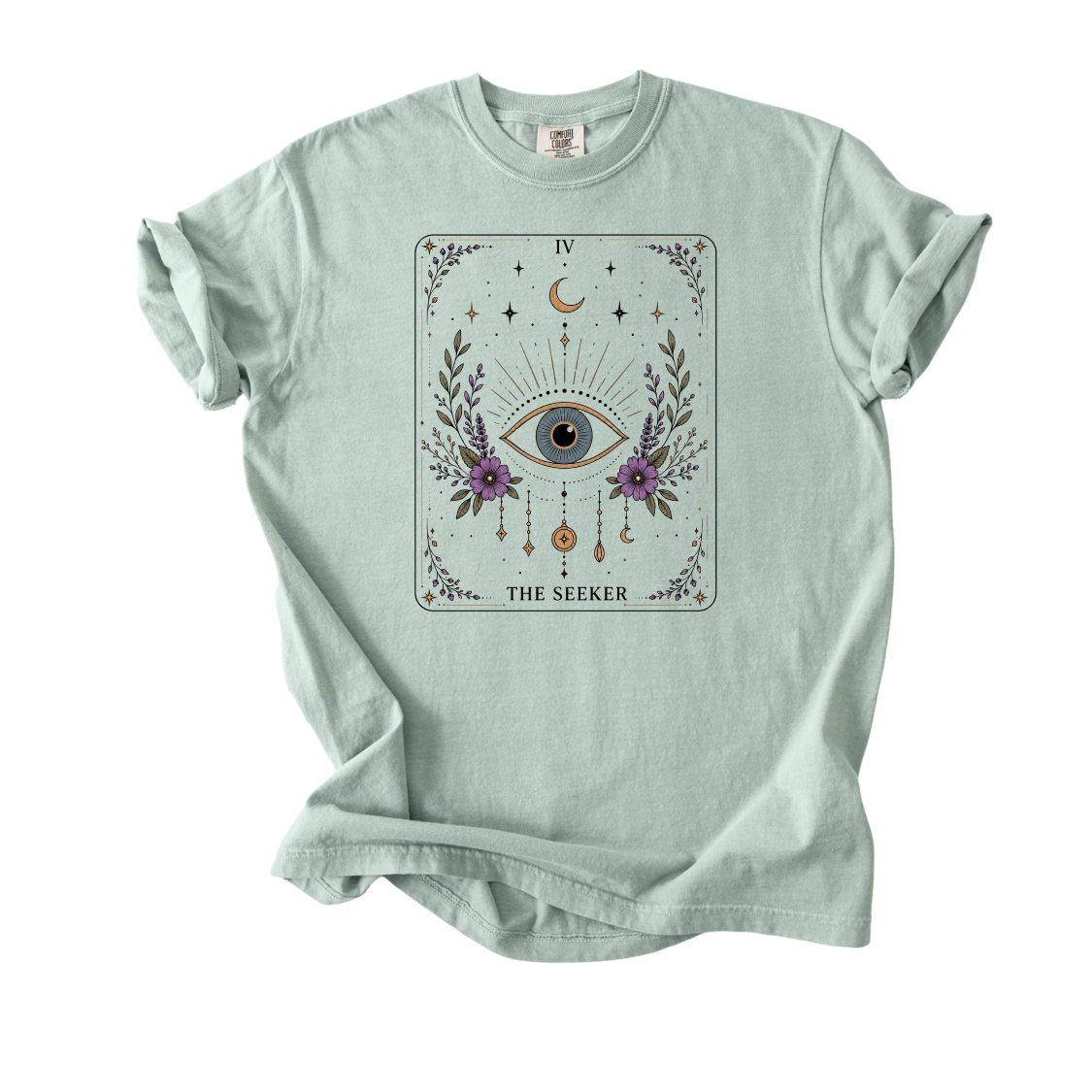 *PREORDER* THE SEEKER TAROT GRAPHIC TEE