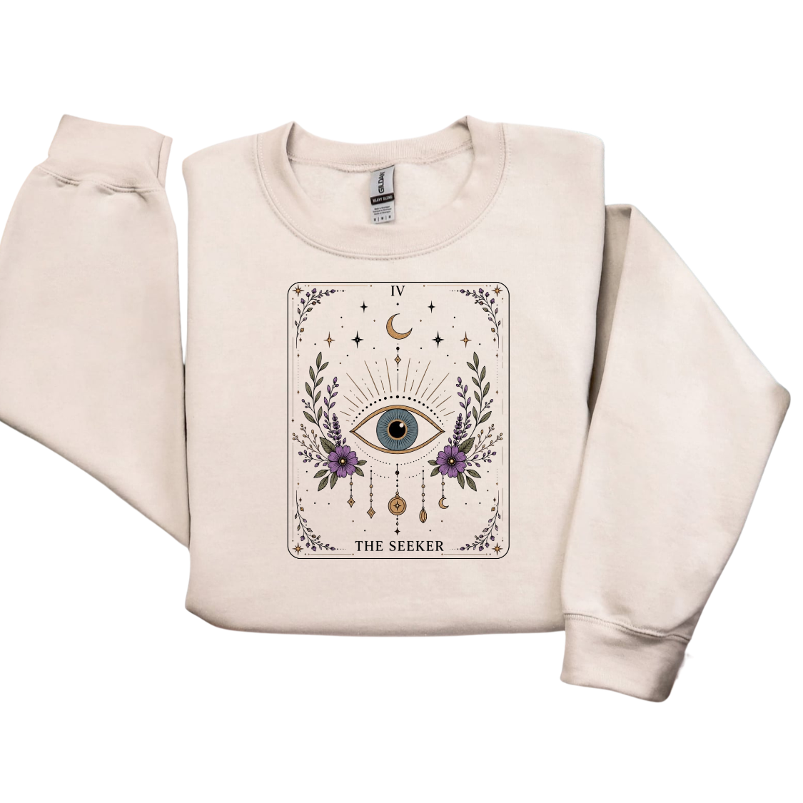 *PREORDER* THE SEEKER TAROT GRAPHIC TEE