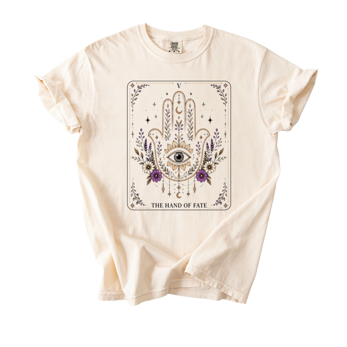 *PREORDER* THE HAND OF FATE TAROT GRAPHIC TEE
