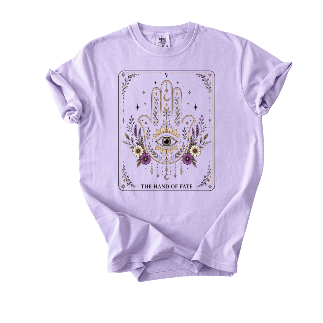 *PREORDER* THE HAND OF FATE TAROT GRAPHIC TEE