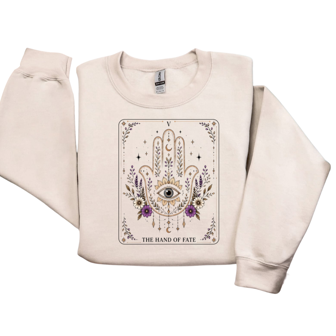 *PREORDER* THE HAND OF FATE TAROT GRAPHIC TEE