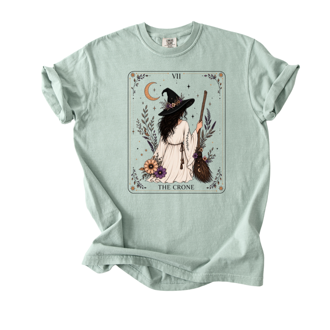 *PREORDER* THE CRONE TAROT GRAPHIC TEE