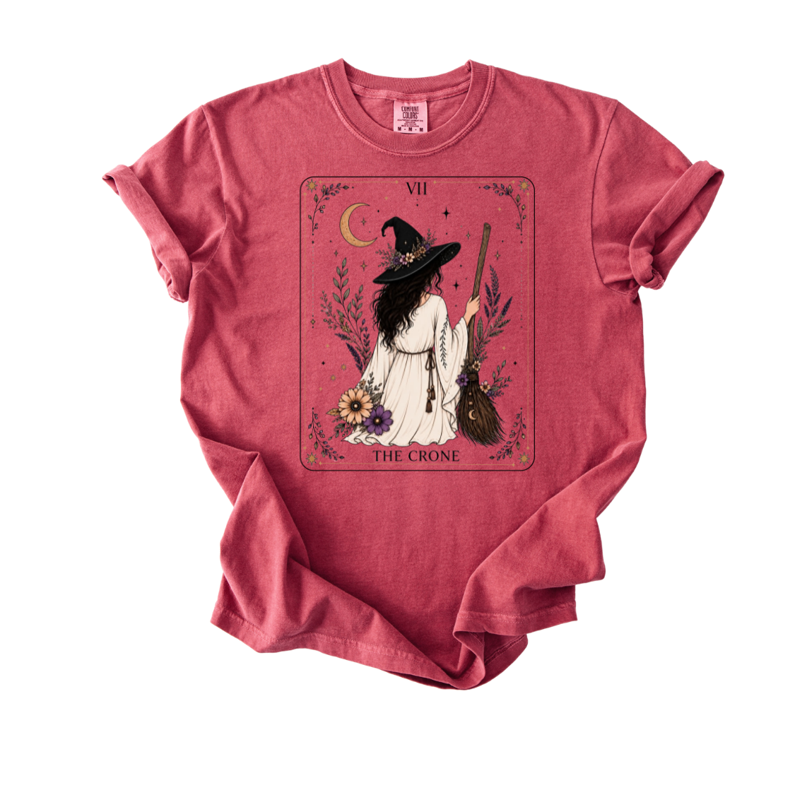 *PREORDER* THE CRONE TAROT GRAPHIC TEE