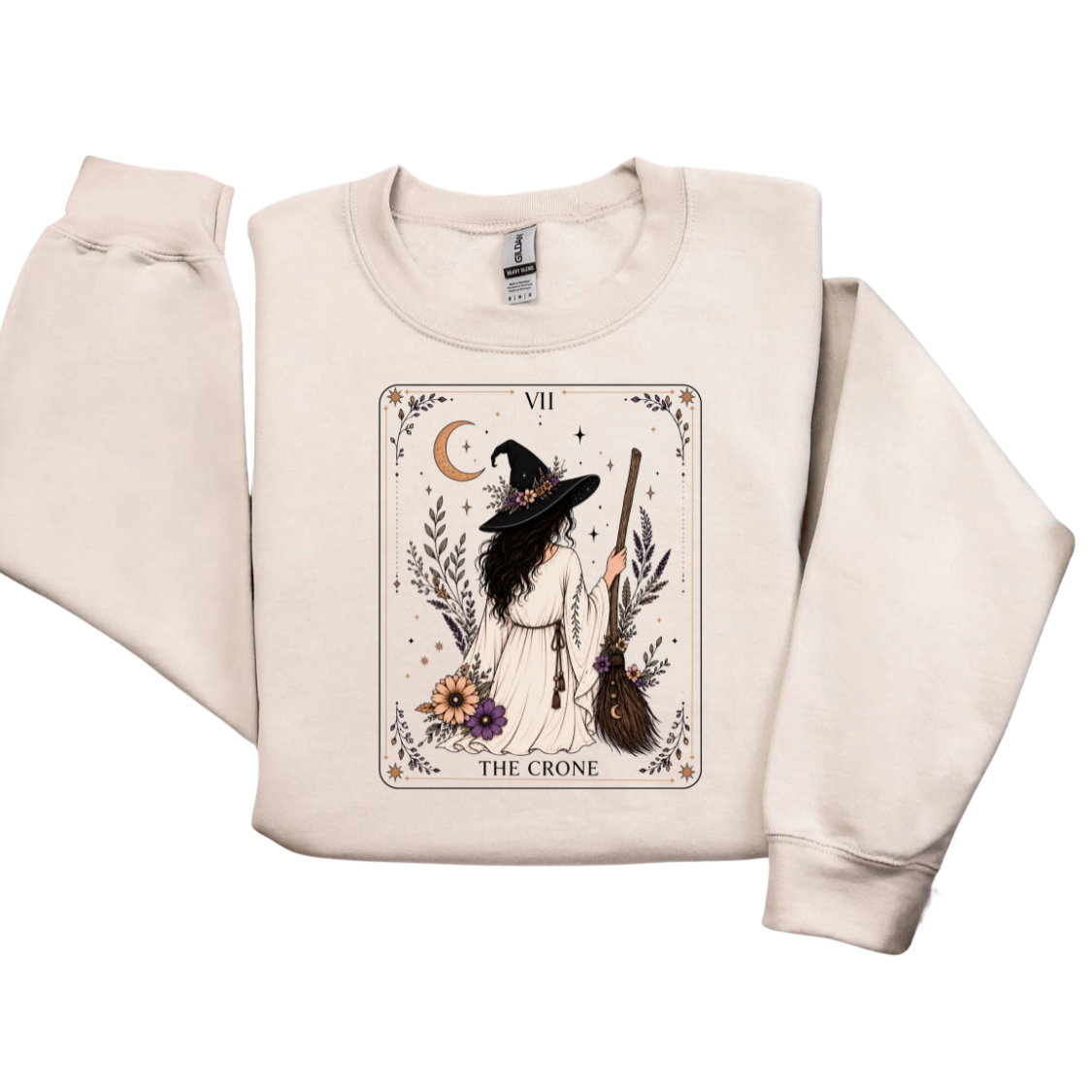 *PREORDER* THE CRONE TAROT GRAPHIC TEE