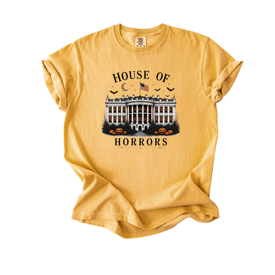 *PREORDER* HOUSE OF HORRORS GRAPHIC TEE - THREE COLORS