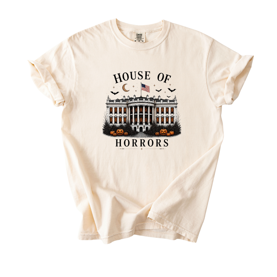 *PREORDER* HOUSE OF HORRORS GRAPHIC TEE - THREE COLORS