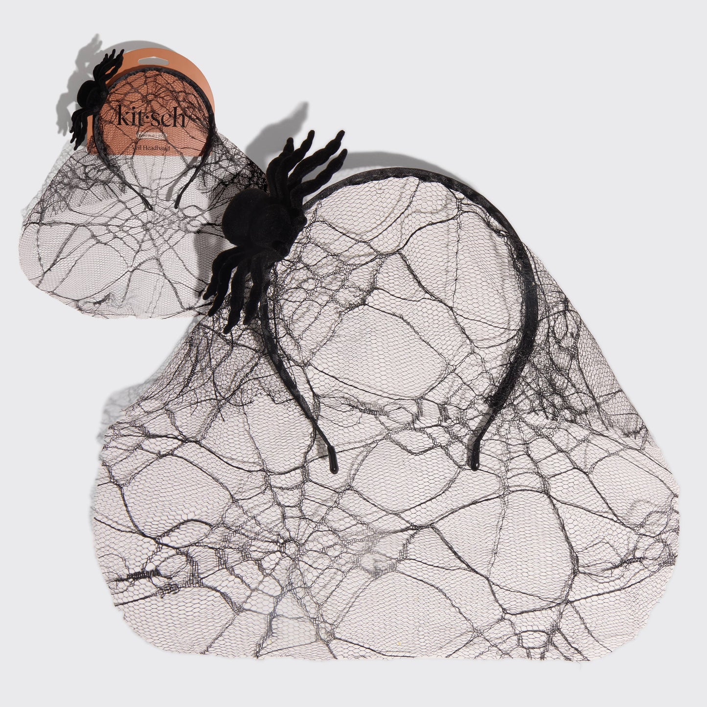 KITSCH VEIL HEADBAND - SPIDERWEB