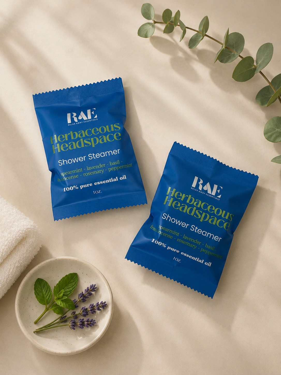 Tranquility Shower Steamers 6 Pack