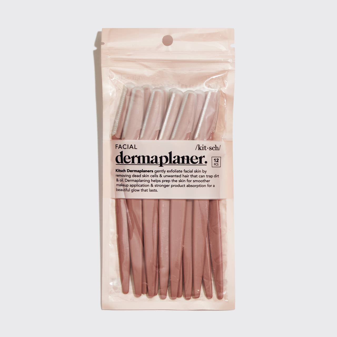 KITSCH ECO-FRIENDLY DERMAPLANER 12 PACK