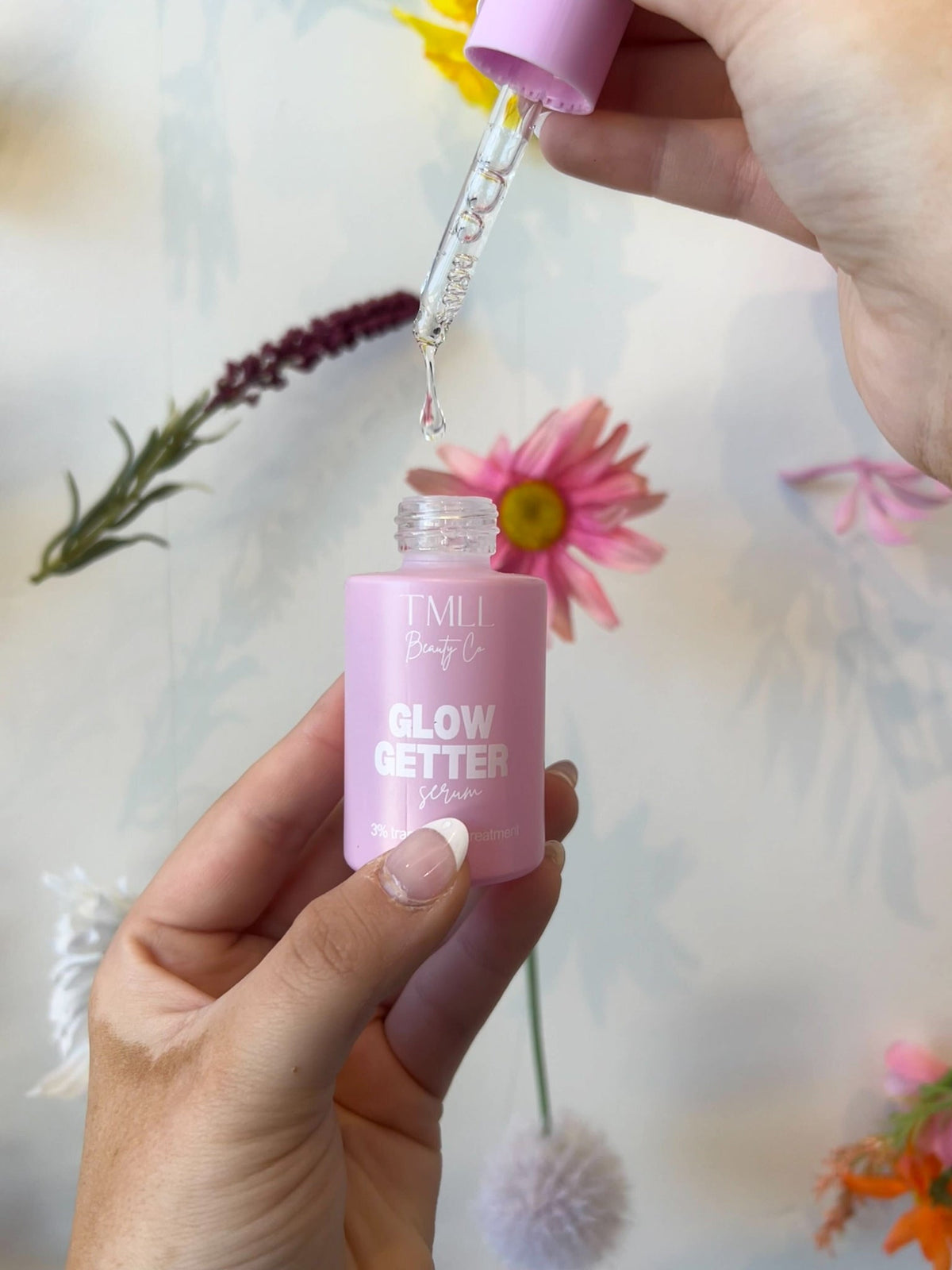 TMLL Skin Candy Glow Getter Tranaxemic Acid Serum-250 - TMLL Beauty Co - Skincare-TMLL Beauty Co-[option4]-[option5]-[option6]-Leather & Lace Boutique Shop