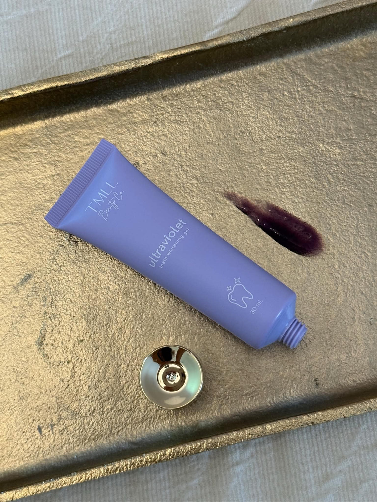 TMLL Ultraviolet Pearly White Teeth Whitening Gel