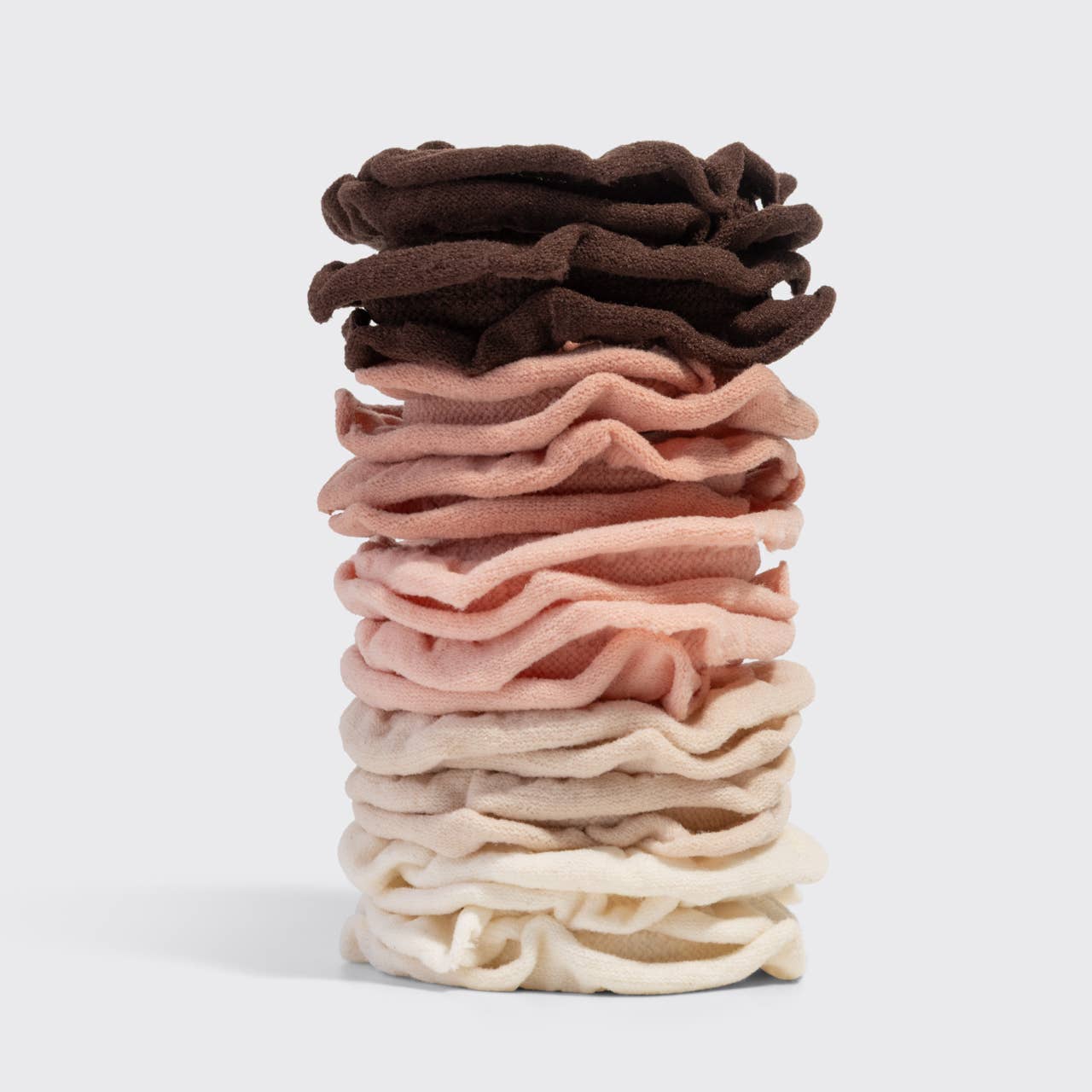 KITSCH PETAL HAIR ELASTICS - 10 PC SET