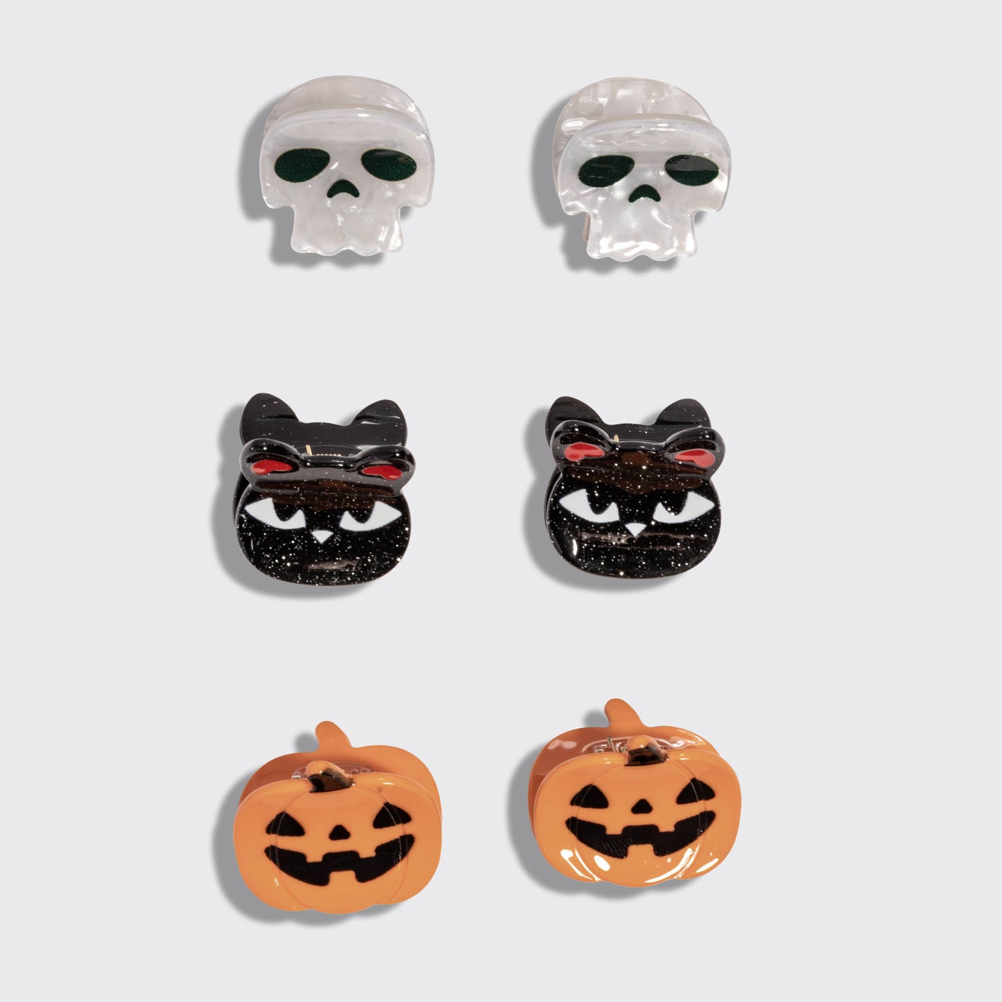 KITSCH MINI CLAW CLIPS - HALLOWEEN SQUAD