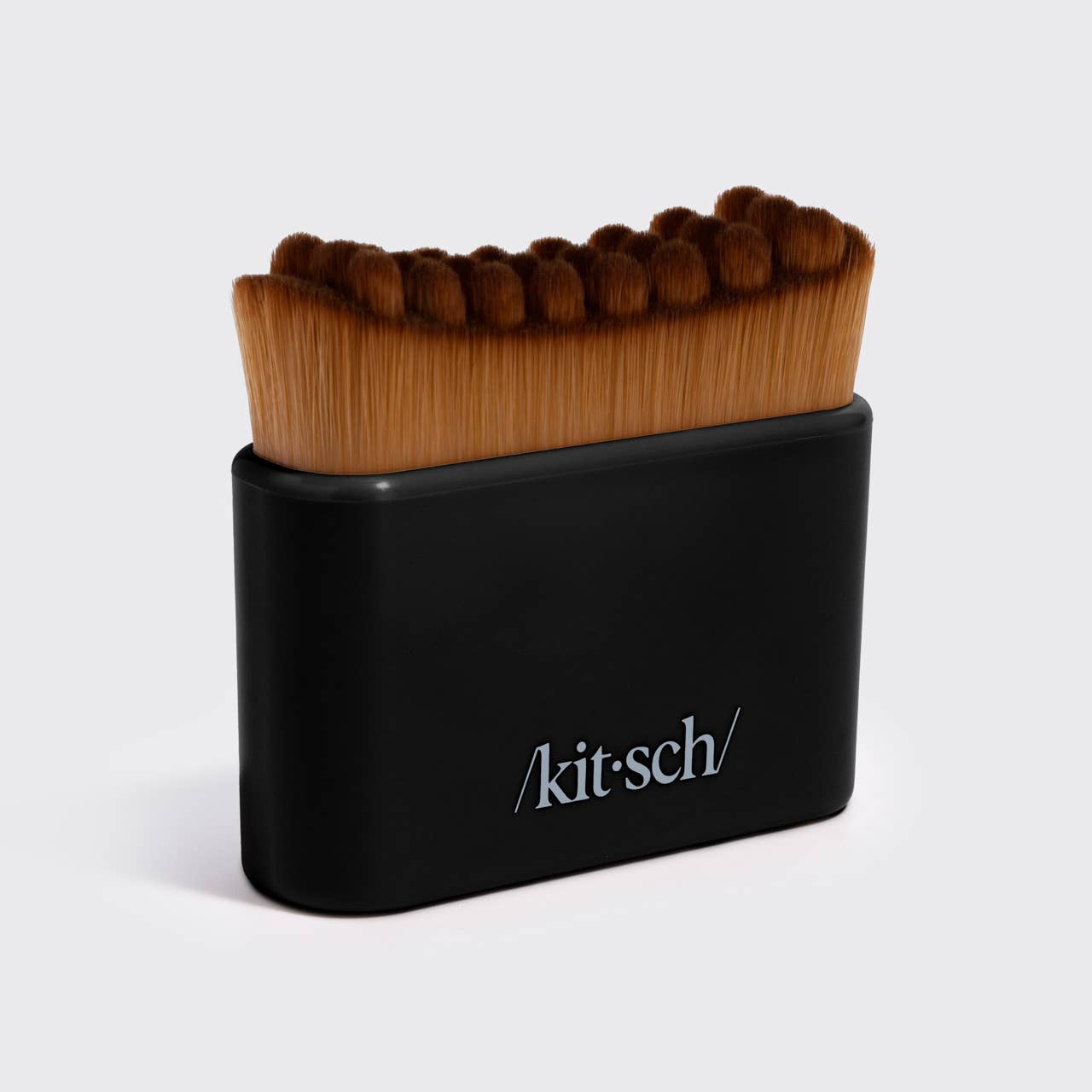KITSCH LYMPHATIC CONTOUR FACE BRUSH - BLACK