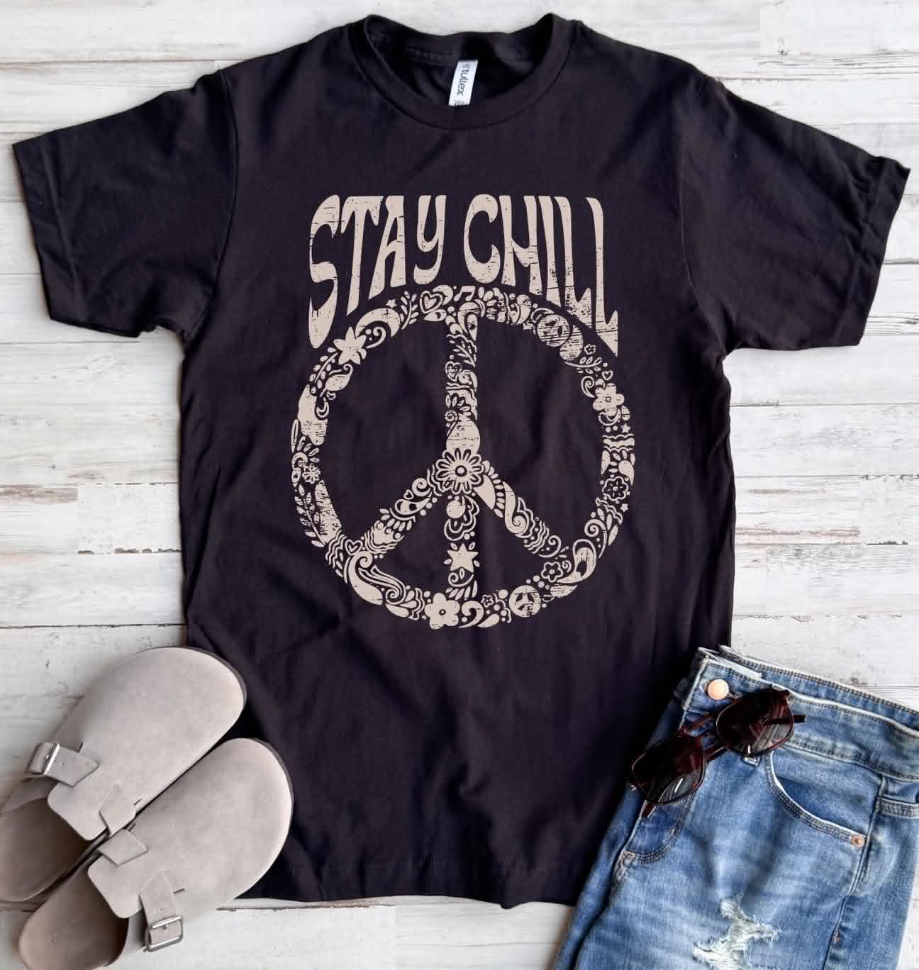 *PREORDER* STAY CHILL TEE - THREE COLORS