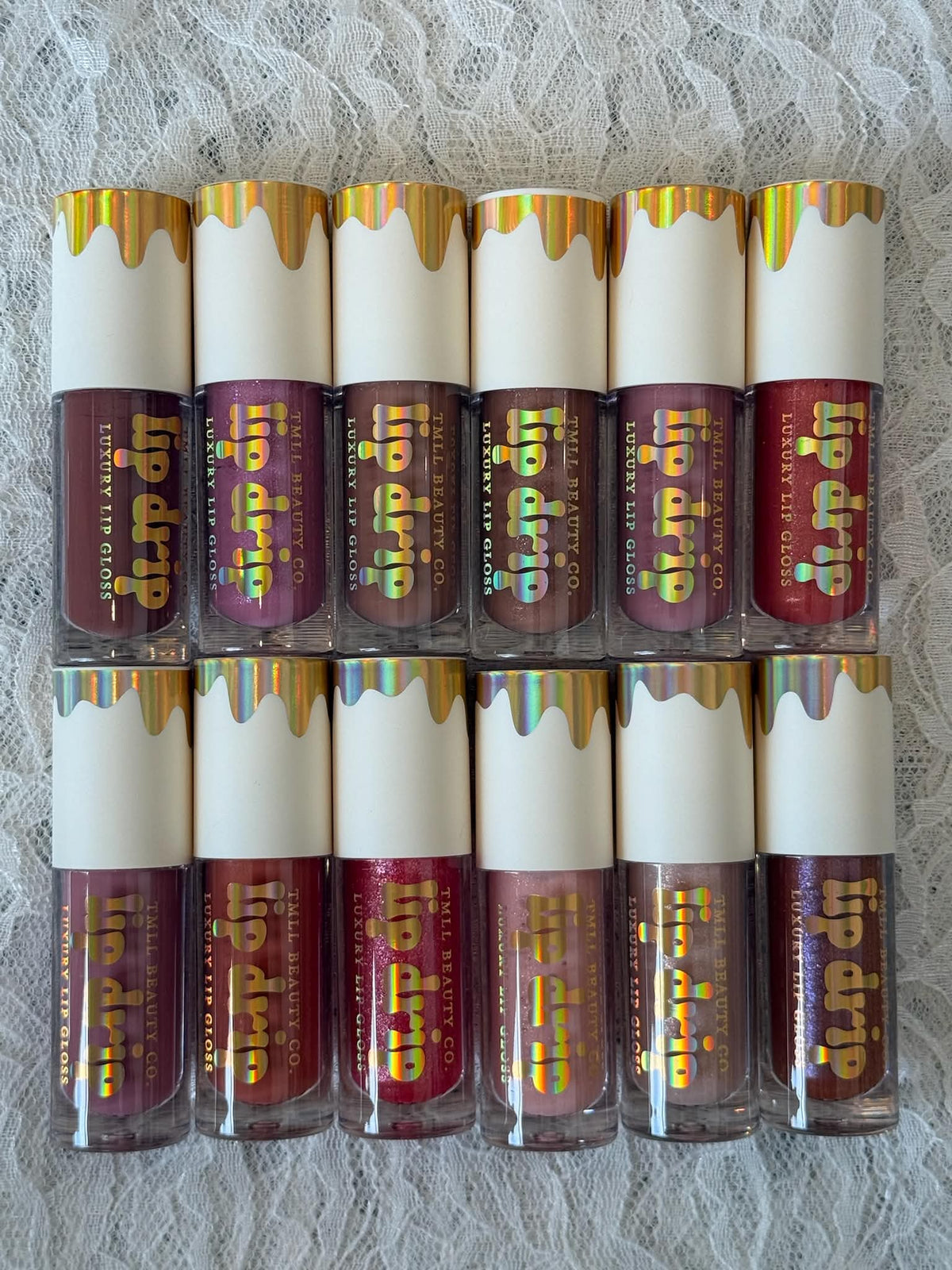 TMLL  Lip Ritual - 12 Piece Lip Drip Vault