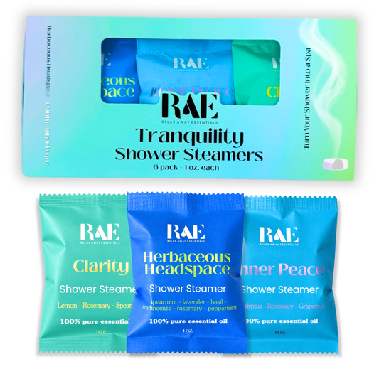 Tranquility Shower Steamers 6 Pack