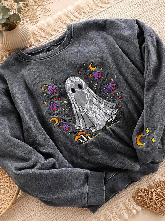 GHOST IN BLOOM PULLOVER