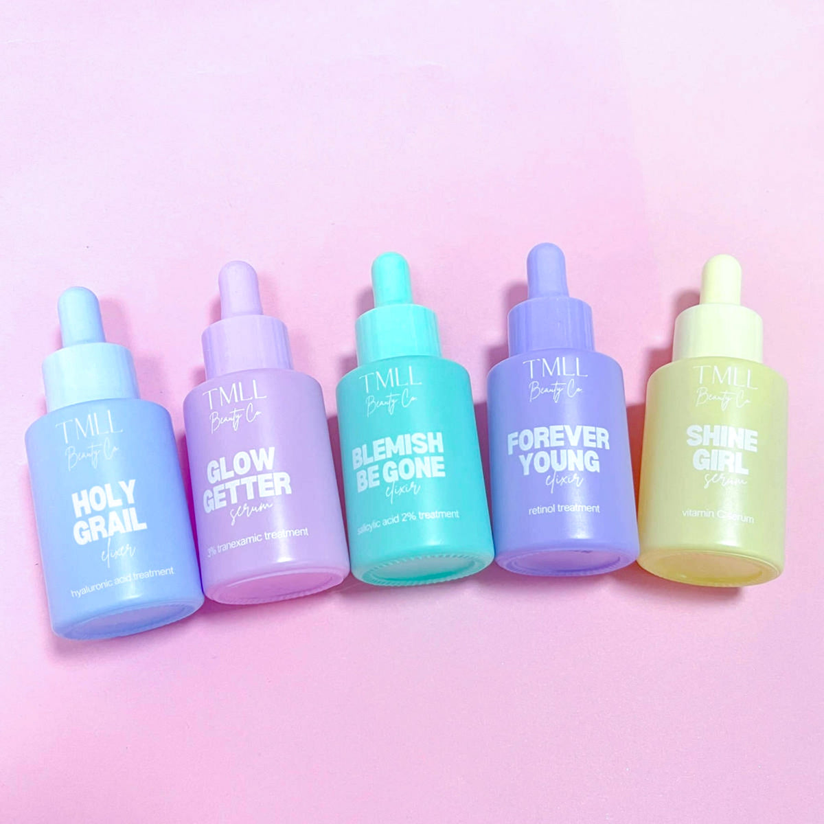 TMLL Skin Candy Glow Getter Tranaxemic Acid Serum-250 - TMLL Beauty Co - Skincare-TMLL Beauty Co-[option4]-[option5]-[option6]-Leather & Lace Boutique Shop