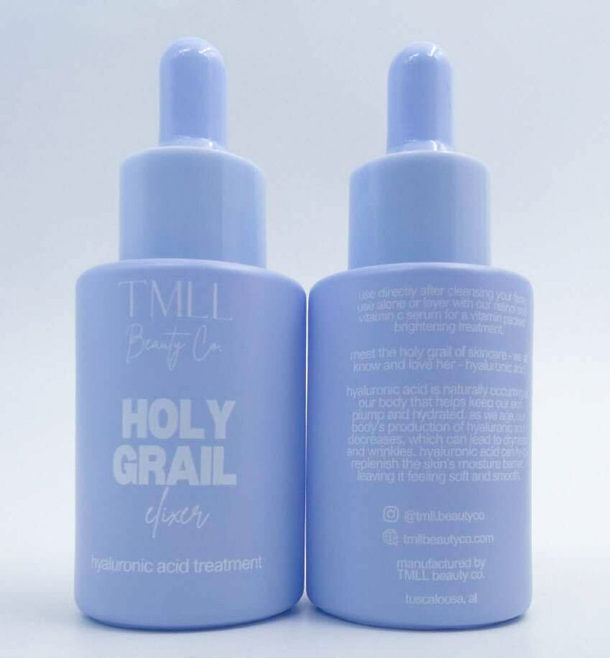 TMLL Skin Candy Holy Grail Hyaluronic Acid Elixir-250 - TMLL Beauty Co - Skincare-TMLL Beauty Co-[option4]-[option5]-[option6]-Leather & Lace Boutique Shop