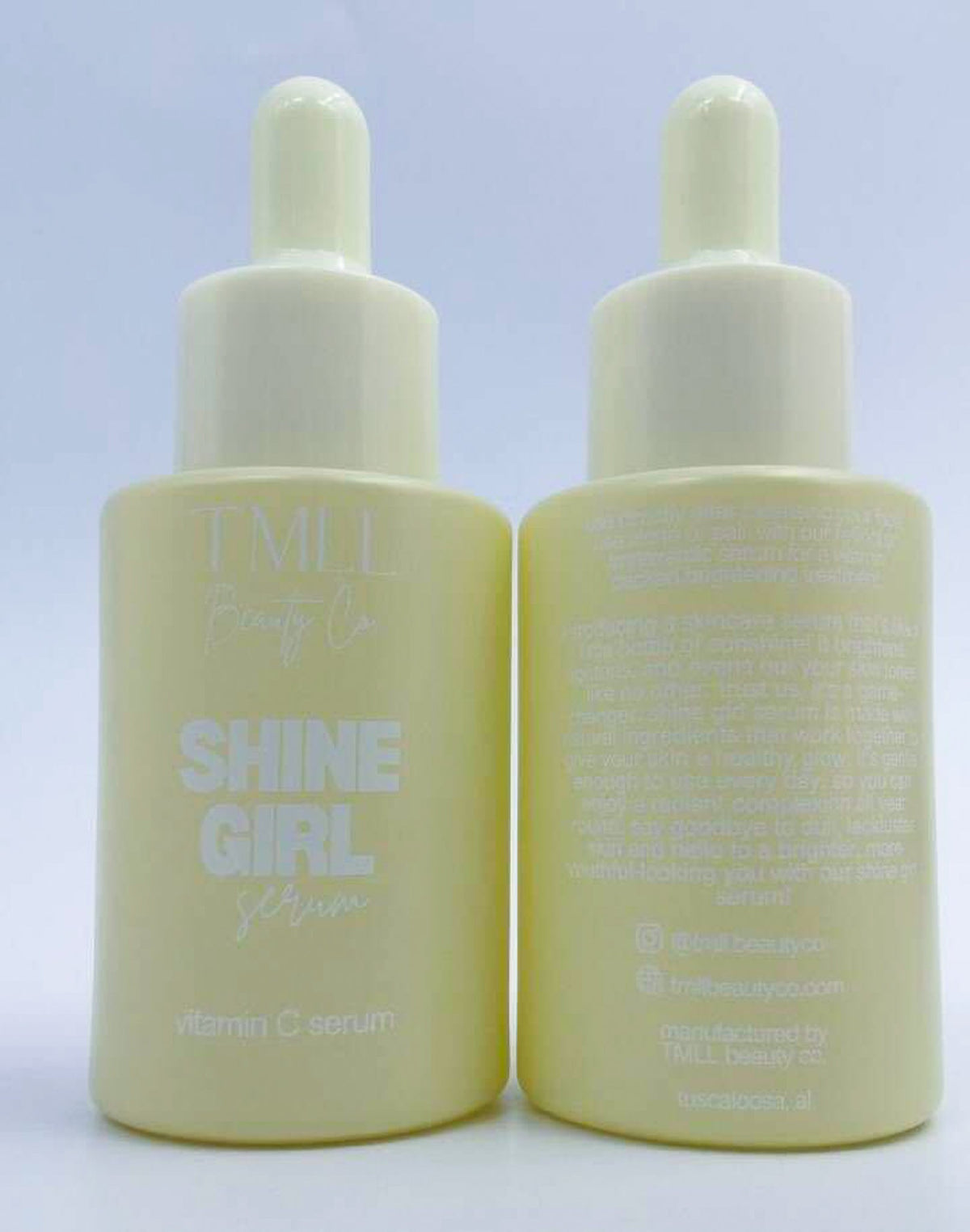 TMLL Skin Candy Shine Girl Vitamin C Serum-250 - TMLL Beauty Co - Skincare-TMLL Beauty Co-[option4]-[option5]-[option6]-Leather & Lace Boutique Shop